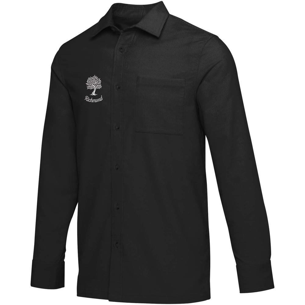 Alum corduroy unisex overhemd