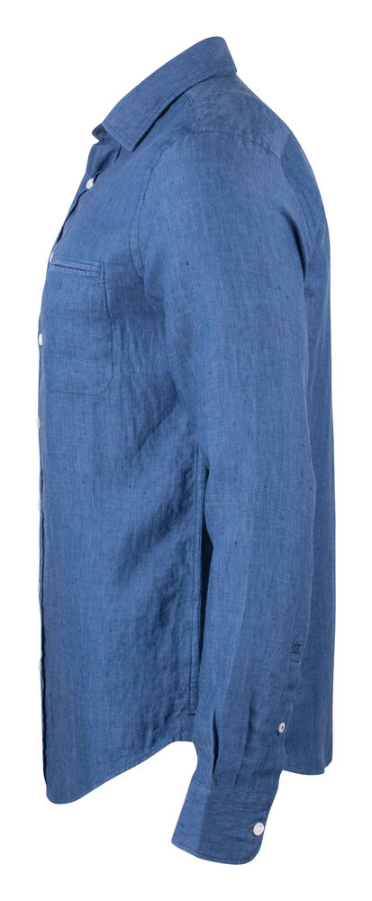 Cutter & Buck - Summerland Linen Heren Dream blauw 3XL