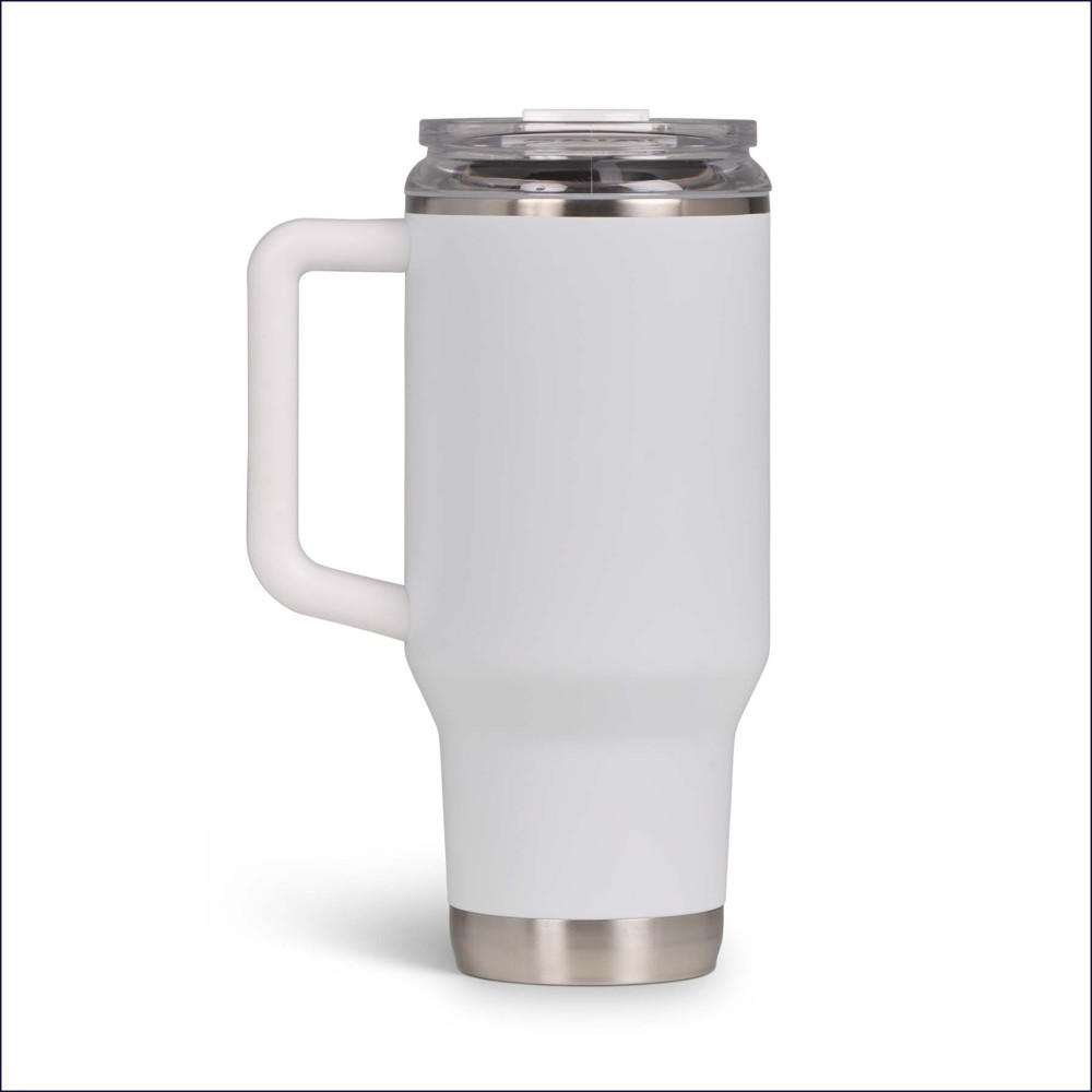 Igloo Travel Mug Flip n Sip- Wit