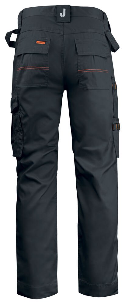 Jobman - 2321 Service Trousers Zwart C52