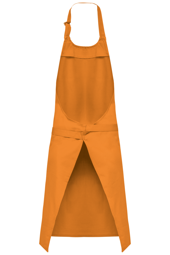 K885 - Katoenen schort met zak