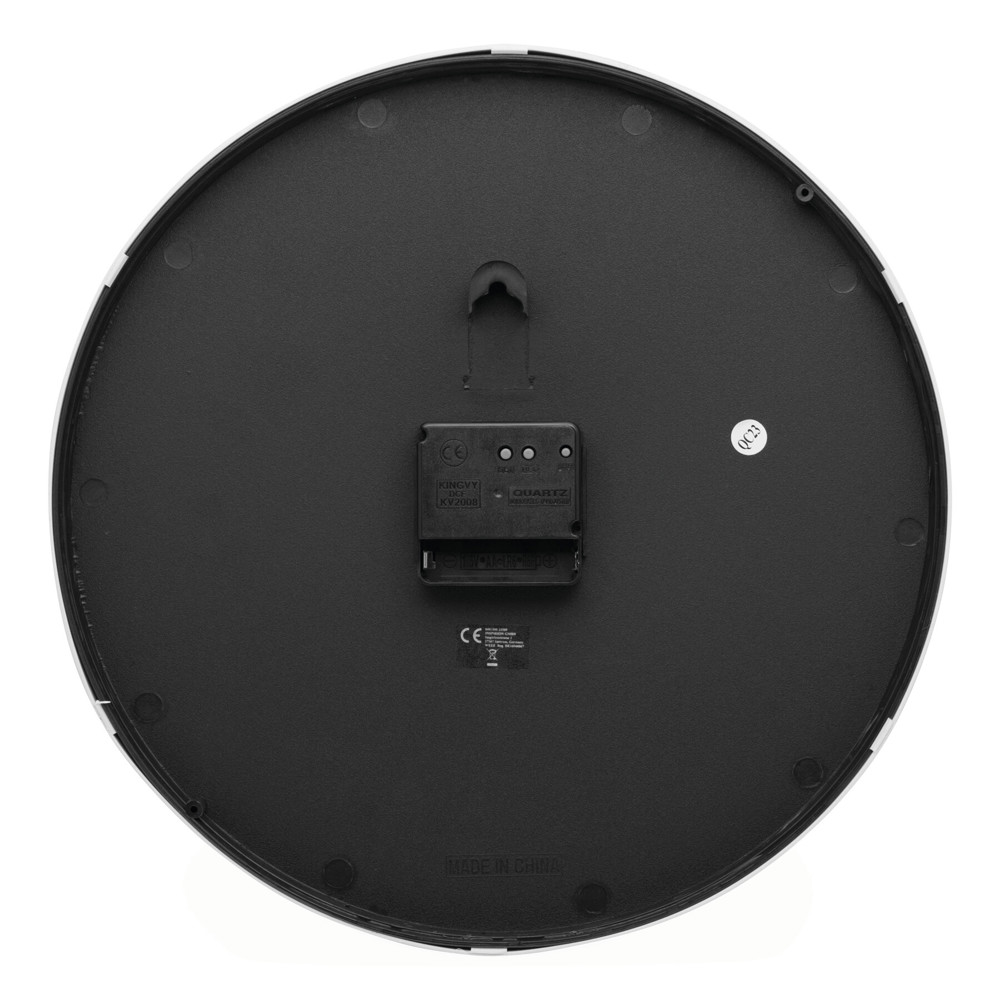 URANUS - Analoge radio-controlled wandklok