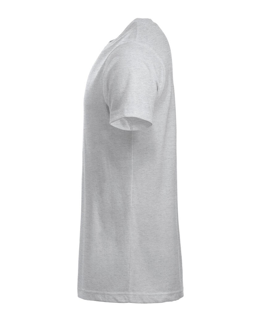 Clique - New Classic-T Metaalgrijs S