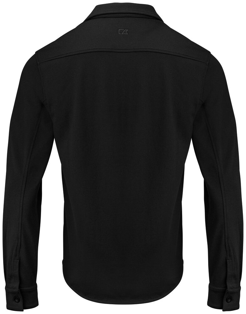 Cutter & Buck - Advantage Leisure Shirt Heren Zwart L