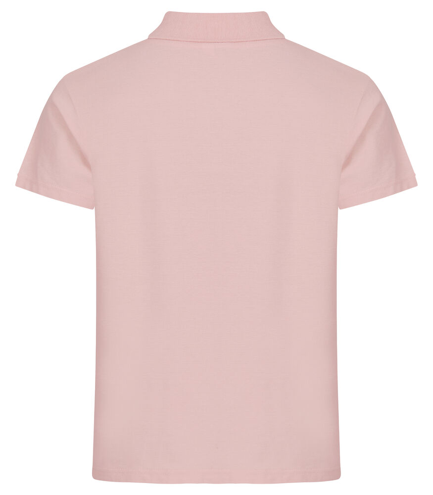 Clique - Basic Polo Candy Roze M