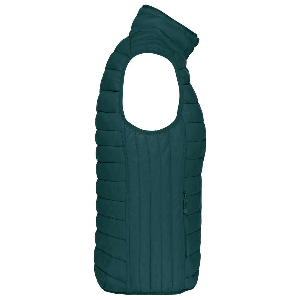 K6114 - Ladies' lightweight sleeveless down jacket