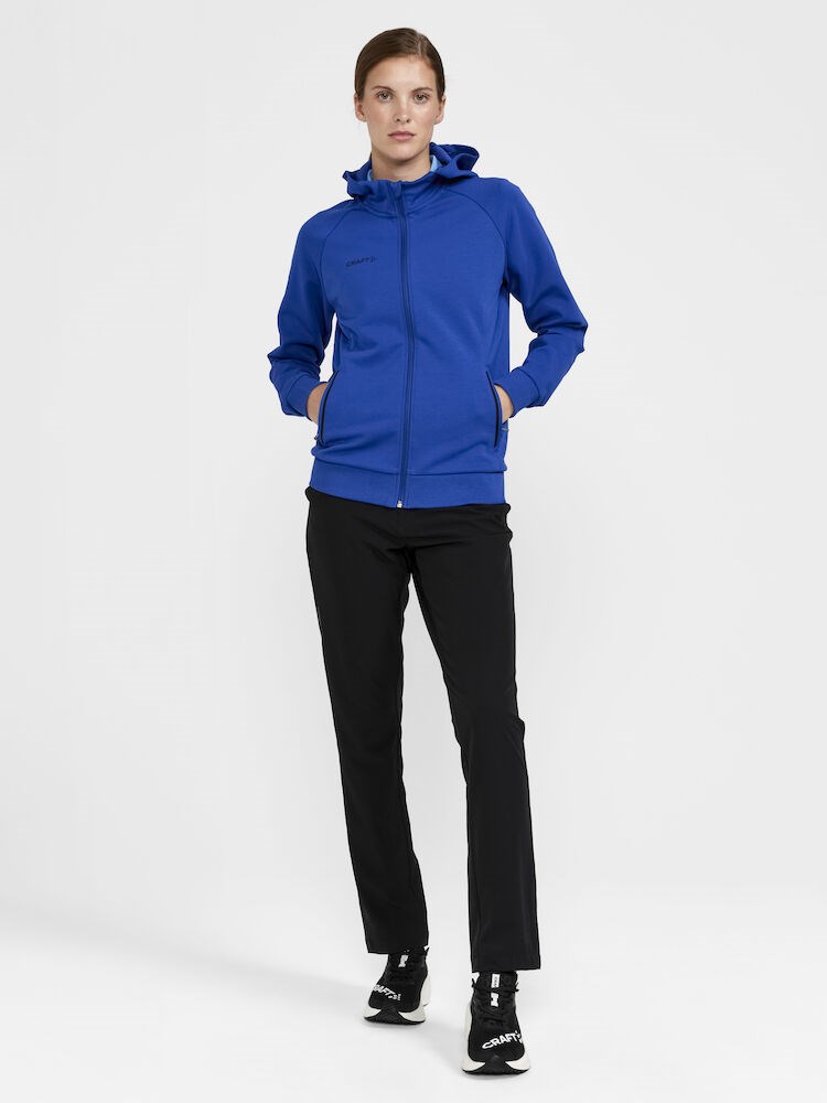 Craft - CORE Soul Full Zip Hood W Club Cobolt S