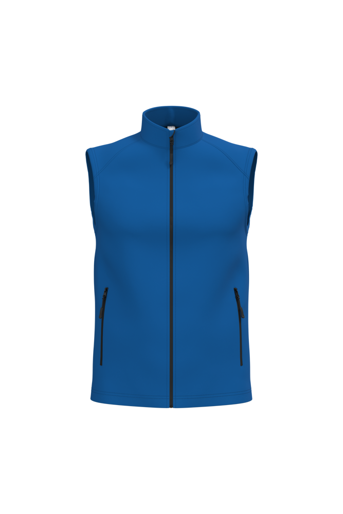 IB413 - 2-laagse uniseks softshell bodywarmer - Ideal Royal Blue