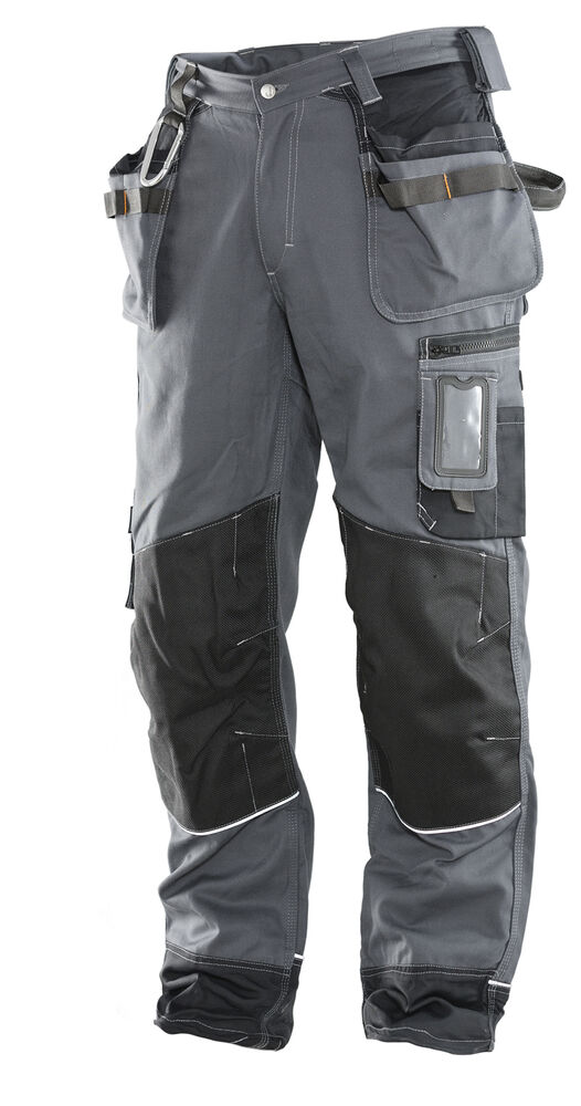 Jobman - 2181 Trousers Core HP - Donkergrijs/Zwart