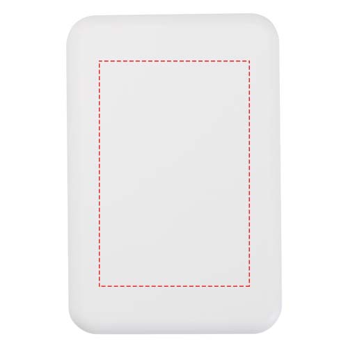 Acrab magnetische draadloze powerbank van 5000 mAh 15 W met 20 W PD van gerecycled plastic