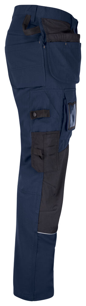 Jobman - 2812 Trousers Fast Dry HP Navy/Zwart C50