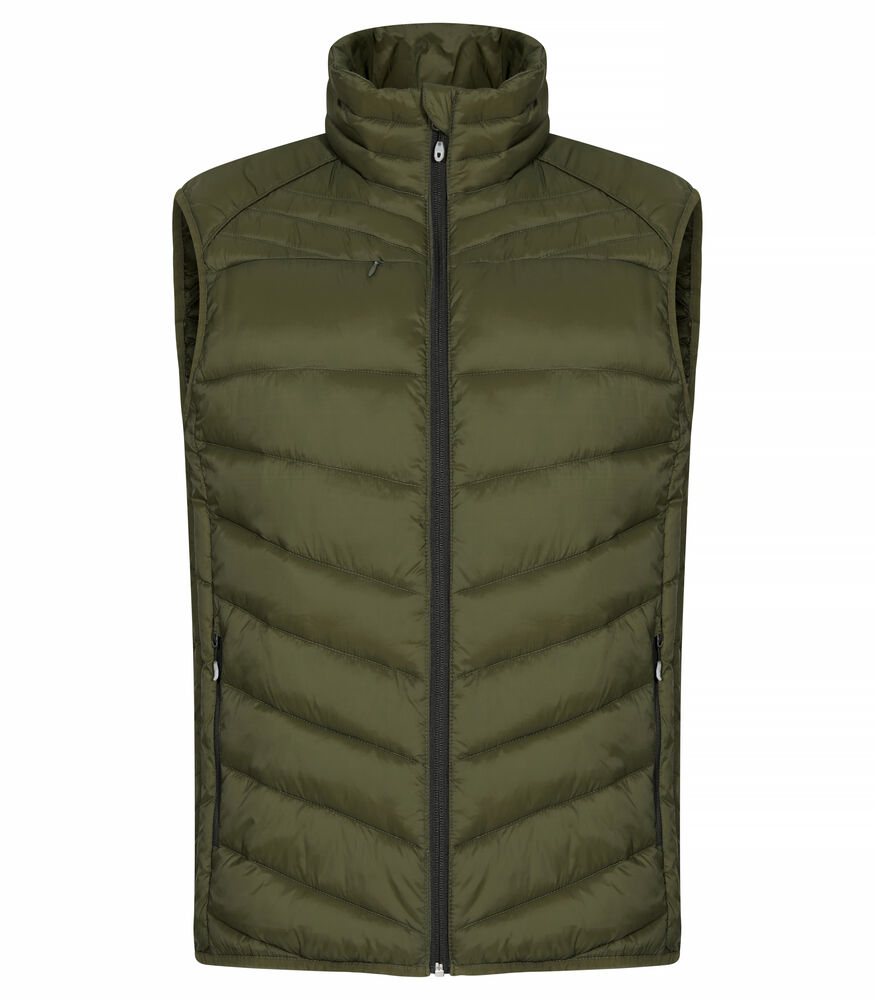 Clique - Idaho Vest - Mistgroen