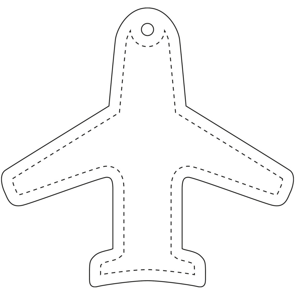 RFX™ H-09 vlakke reflecterende TPU hanger