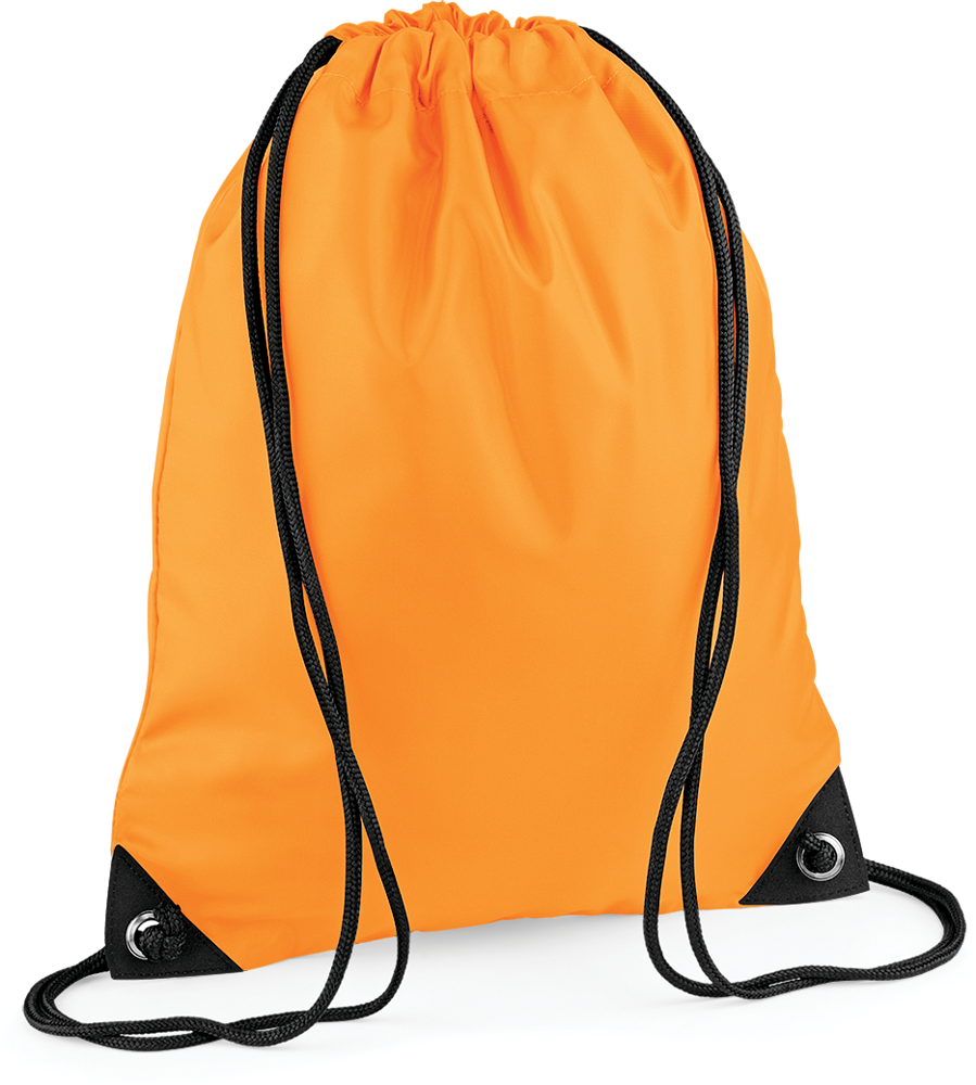 BG10 - Premium Gymsac - Fluorescent Orange