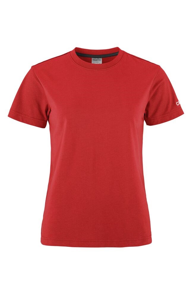 Craft - Community 2.0 Tee W - Bright red