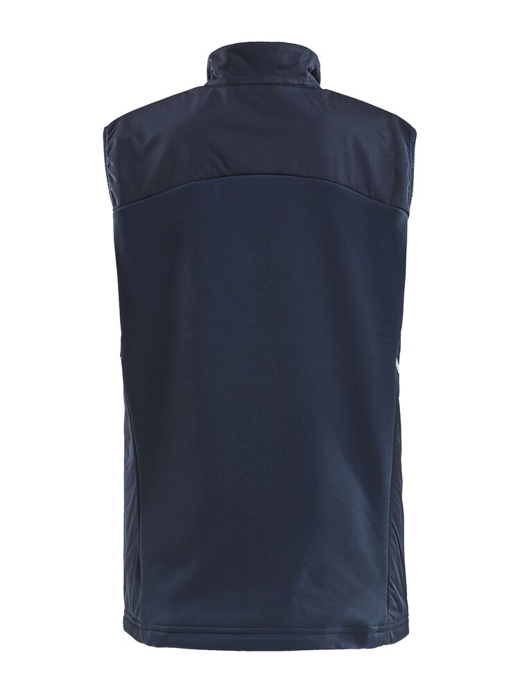 Craft - Warm Club Vest Jr Dark Navy 158/164