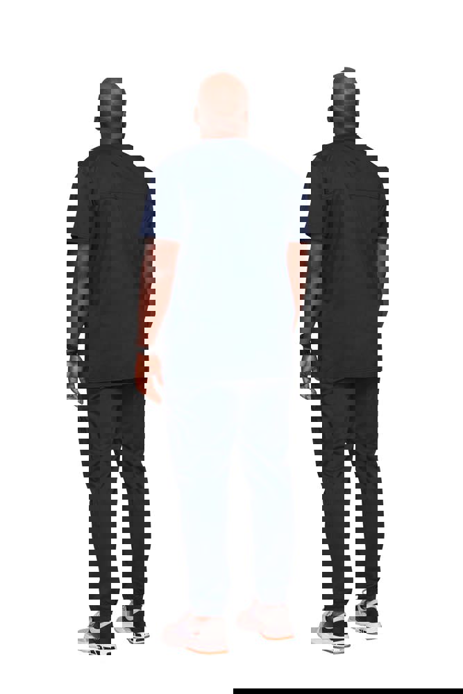 CHWWE670XS - Tuniek met V-hals voor heren