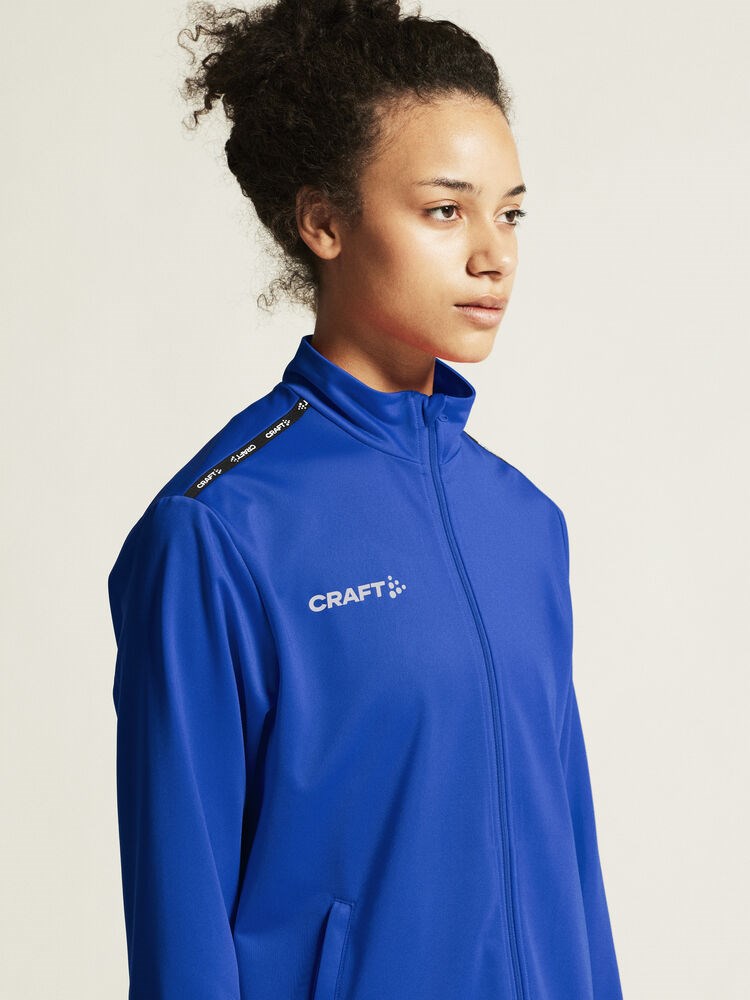 Craft - Squad Go Fz Jacket W Club Cobolt XL