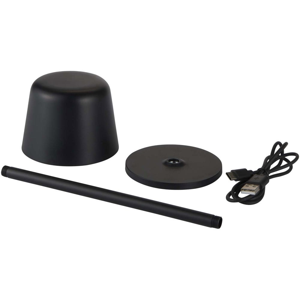 Alya oplaadbare dimbare tafellamp met 3 lichtstanden