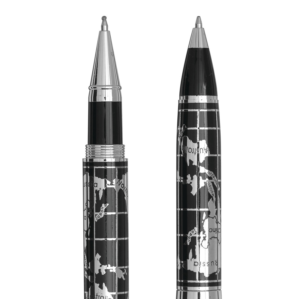 INTERCONTINENTAL - Exclusieve metalen pennenset