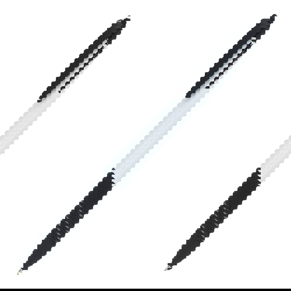 3-kleuren pen Berlijn - Wit / Zwart