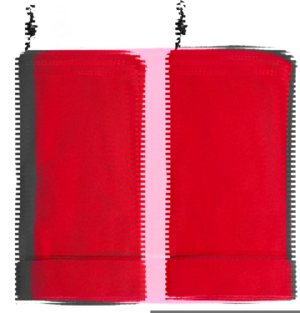 Ski col fleece - Rood (PMS 199c) / Rood