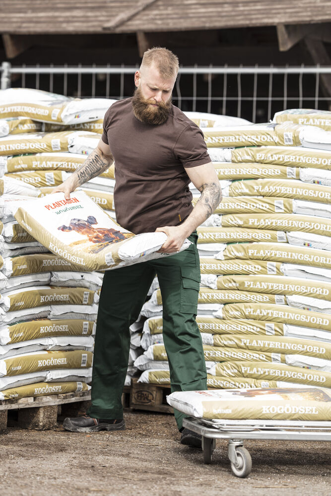 Jobman - 5264 T-shirt Khaki L