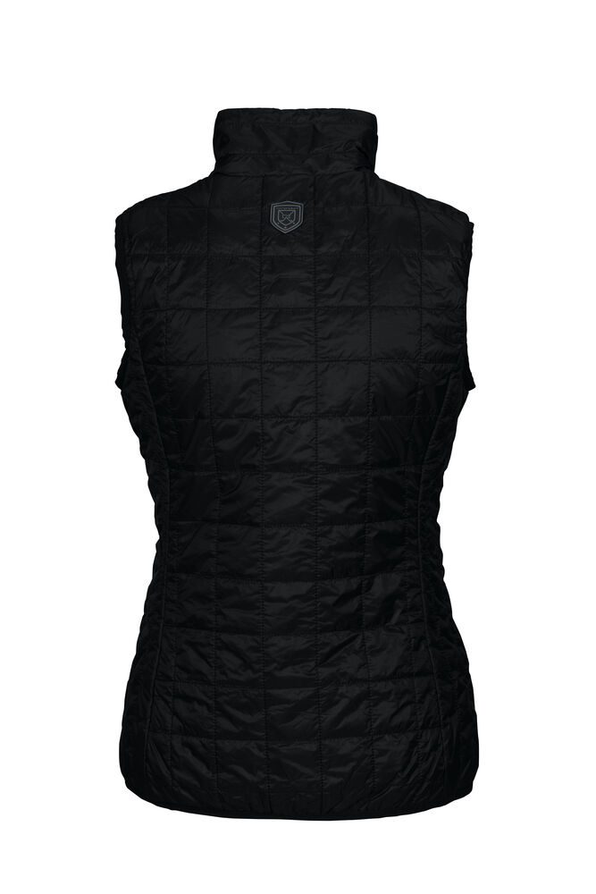 Cutter & Buck - Rainier Vest Dames Zwart XS