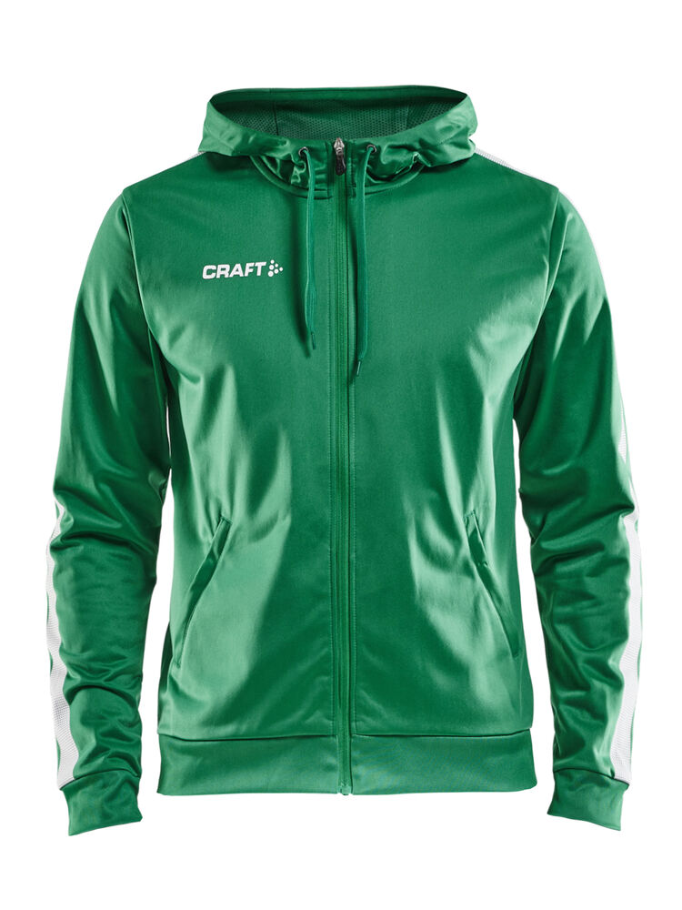Craft - Pro Control Hood Jacket M - Team Green/White