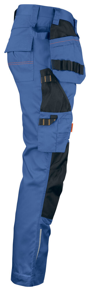 Jobman - 2322 Trousers HP Hemelsblauw/Zwart 124
