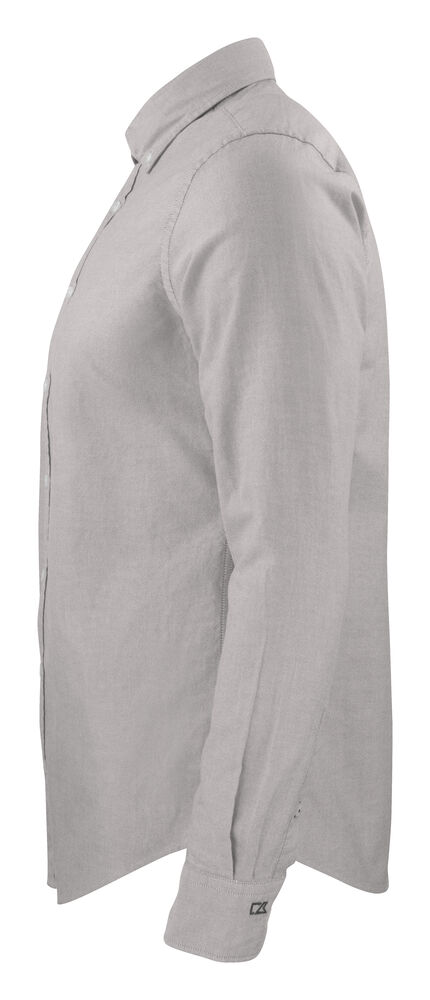 Cutter & Buck - Belfair Oxford Shirt Heren Grijs M