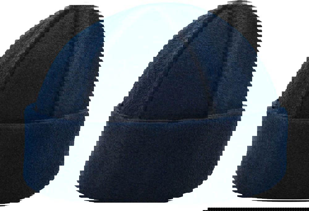 Fleece muts 6 panelen - Navy (PMS 533c) / Navy