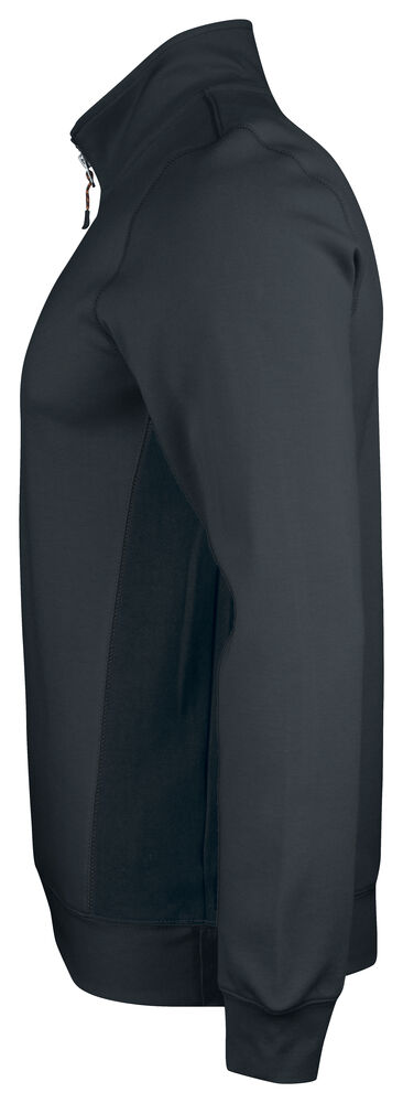Jobman - 5401 Halfzip Sweatshirt Zwart XXS