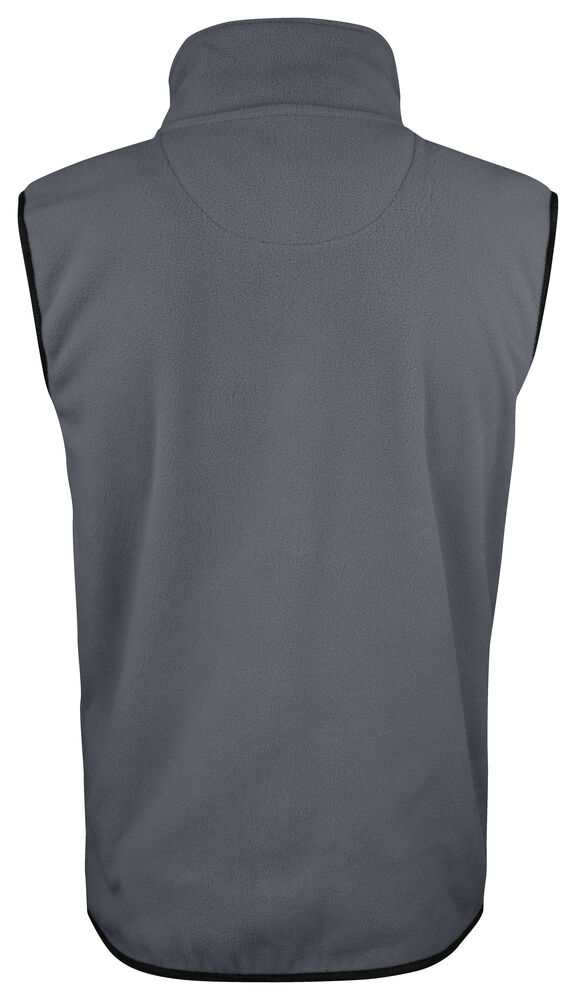 Jobman - 7501 Fleece Vest Donkergrijs XS