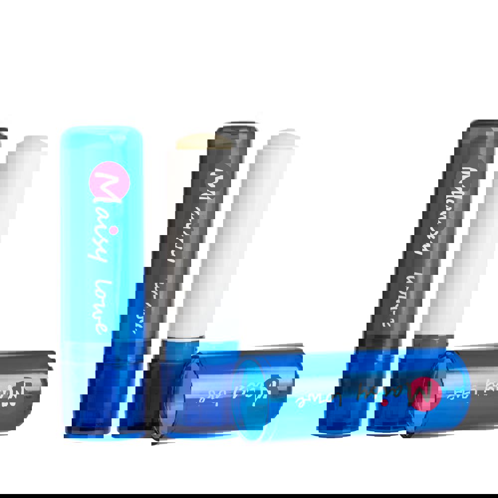 Lippenbalsem - Blauw glanzend