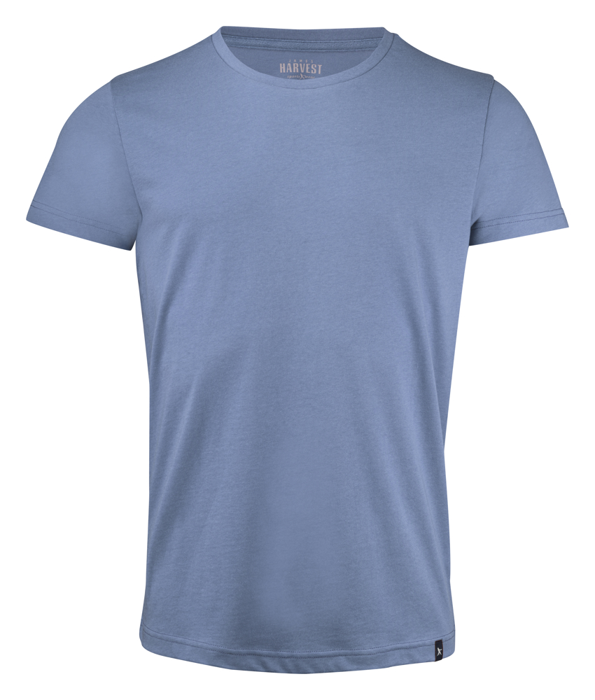 American U T-Shirt Heren - Zomersblauw