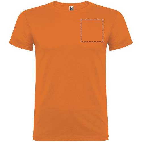 Beagle herenshirt met korte mouwen