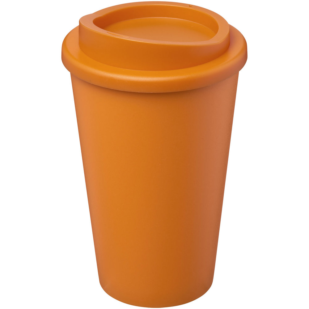 Americano® Eco 350 ml gerecyclede drinkbeker - oranje