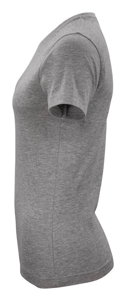 Clique - Classic OC-T Women Grijsmelange XL