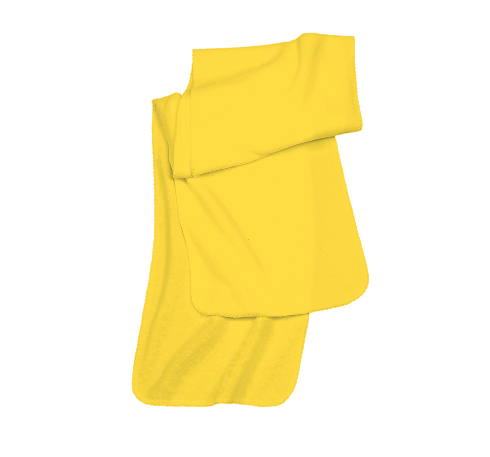 KP878 - Fleece sjaal - yellow
