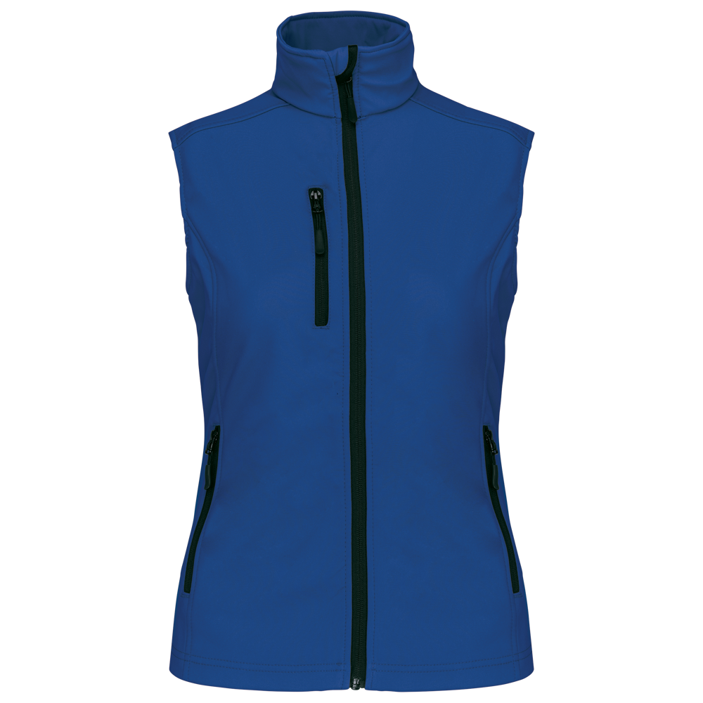 K404 - Dames softshell bodywarmer - Dark Royal Blue