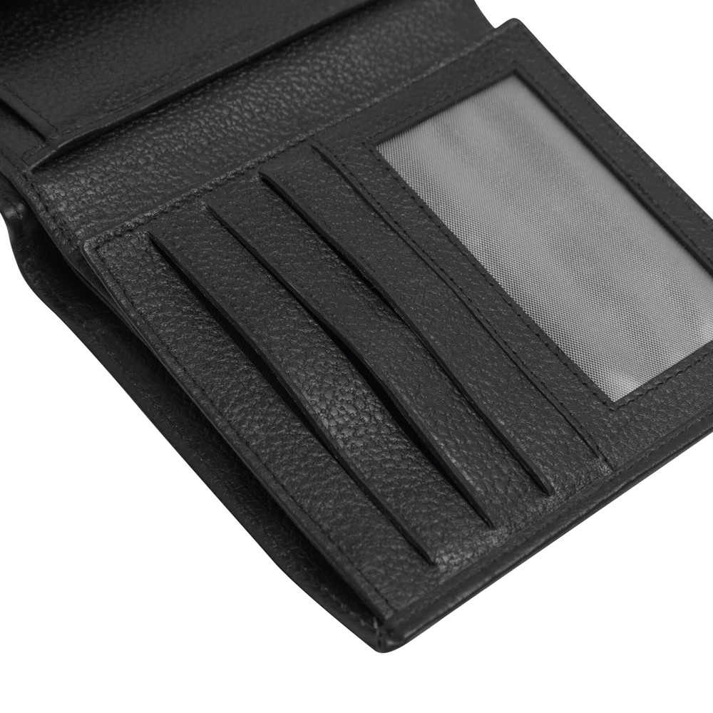 MESSINA - Portemonnee van echt leer – staand formaat