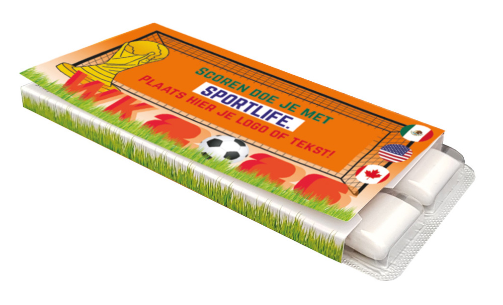 WK kauwgum 26 / Speelschema