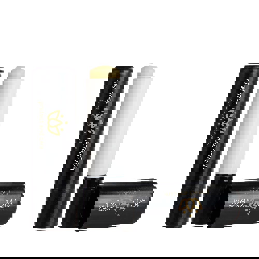 Lippenbalsem spf20 - Zwart frosted