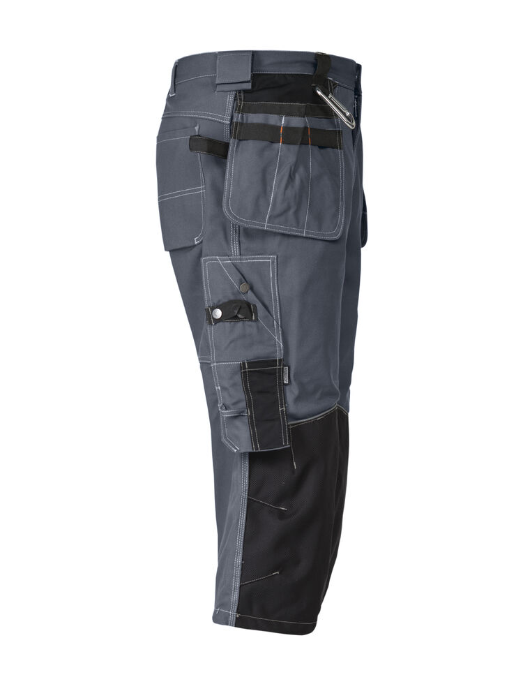 Jobman - 2281 Long Shorts Core HP Donkergrijs/Zwart C48