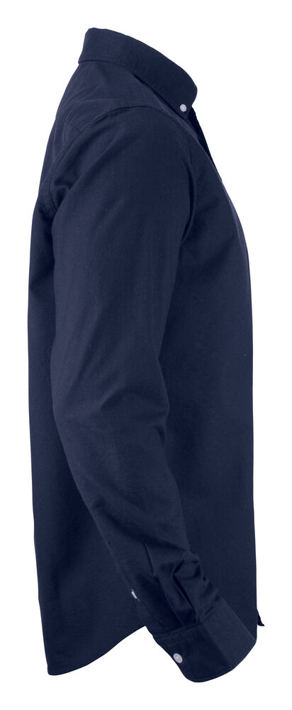 Cutter & Buck - Belfair Oxford Shirt Heren Dark Navy XL