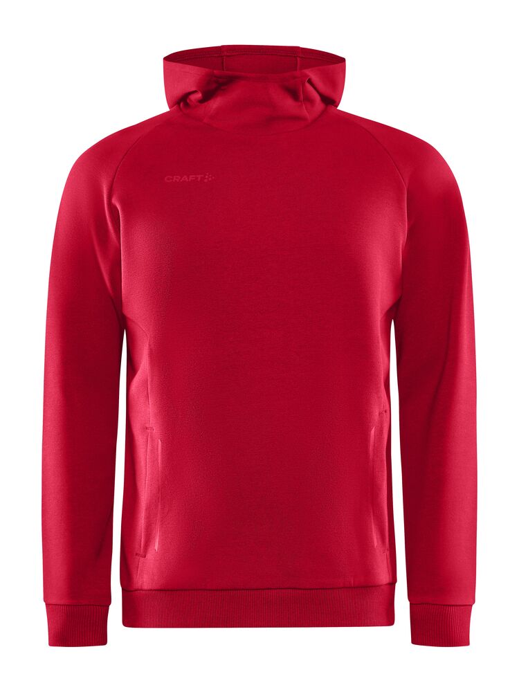 Craft - CORE Soul Hood Sweatshirt M - Bright Red