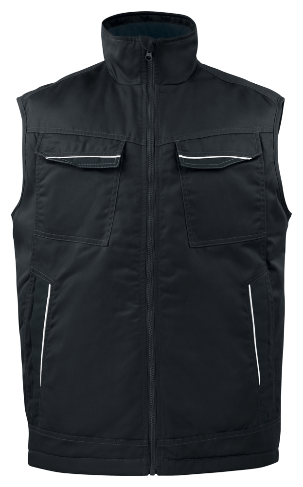 5704 BODYWARMER - Zwart