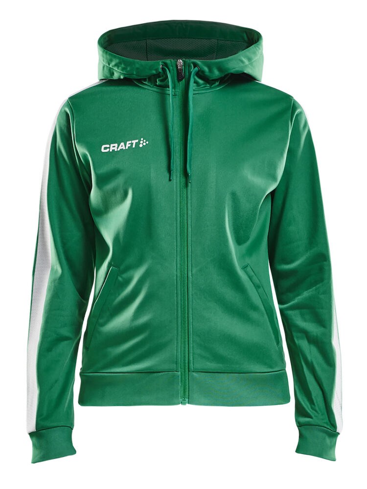 Craft - Pro Control Hood Jacket W - Team Green/White