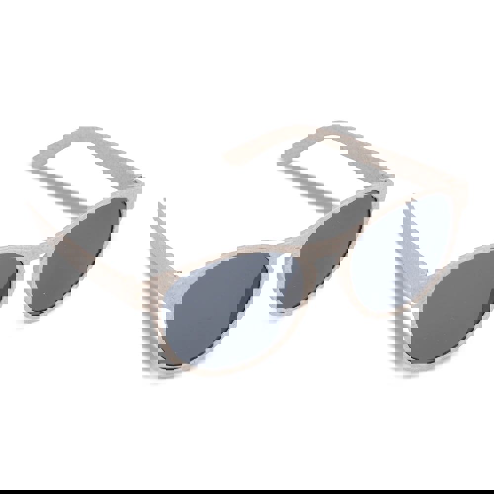 Eco zonnebril tarwestro Earth UV400 - Beige